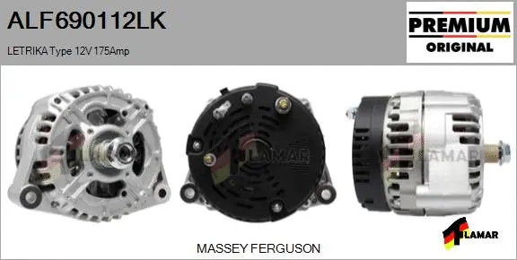 Alternator (ALF690112LK)