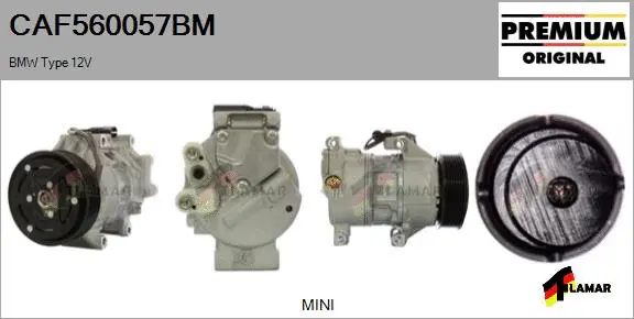 Compressor, air conditioning (CAF560057BM)