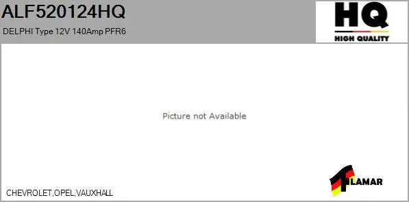 Alternator (ALF520124HQ)