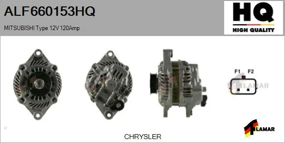 Alternator (ALF660153HQ)