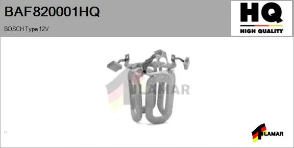 Field Winding, starter (BAF820001HQ)