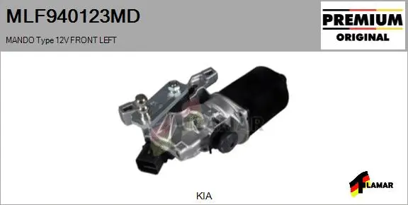 Wiper Motor (MLF940123MD)