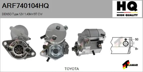 Starter (ARF740104HQ)