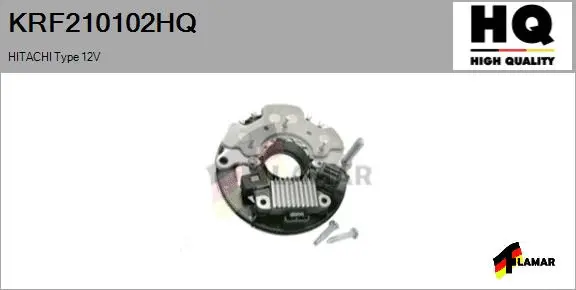 Repair Set, alternator (KRF210102HQ)
