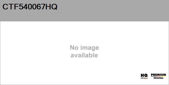 Core assembly, turbocharger (CTF540067HQ)