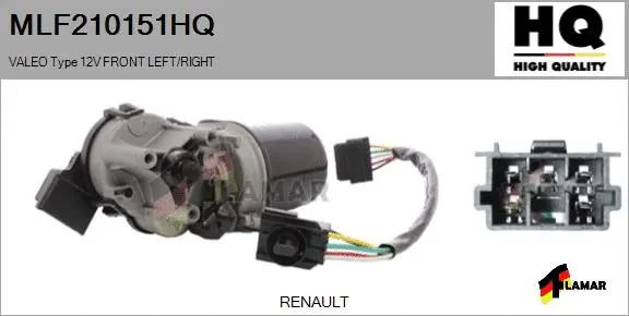 Wiper Motor (MLF210151HQ)