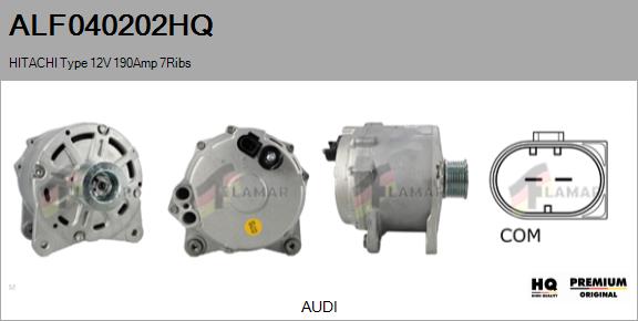 Alternator (ALF040202HQ)