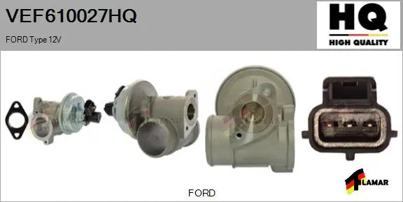 EGR Valve (VEF610027HQ)