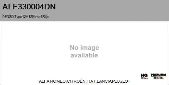 Alternator (ALF330004DN)