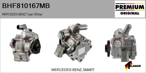 Hydraulic Pump, steering (BHF810167MB)