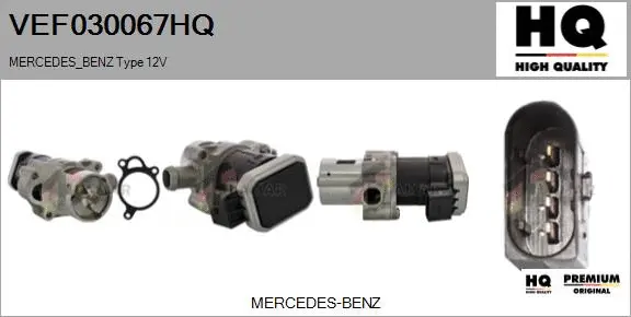 EGR Valve (VEF030067HQ)