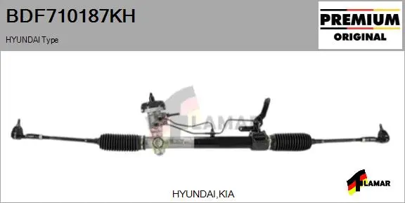 Steering Gear (BDF710187KH)