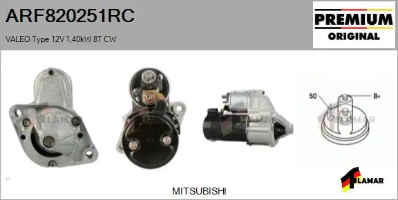 Starter (ARF820251RC)