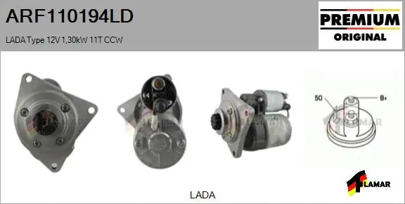 Starter (ARF110194LD)