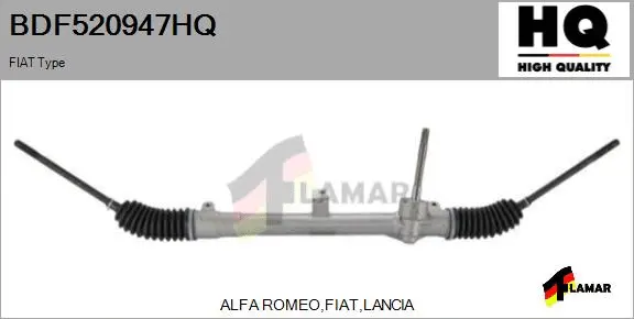 Steering Gear (BDF520947HQ)