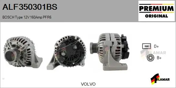 Alternator (ALF350301BS)