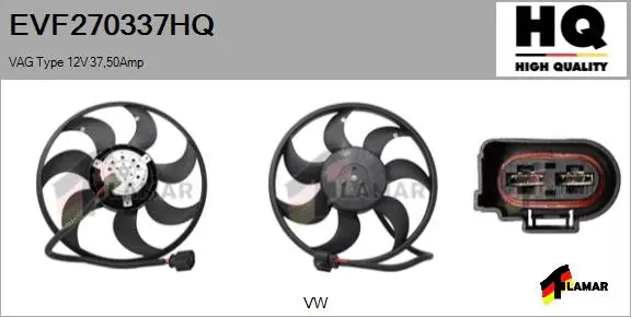 Fan, engine cooling (EVF270337HQ)