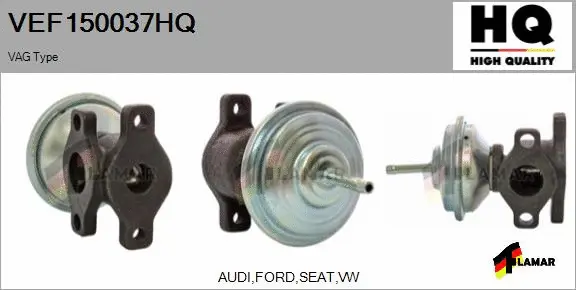 EGR Valve (VEF150037HQ)