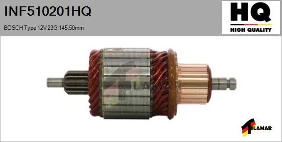 Armature, starter (INF510201HQ)