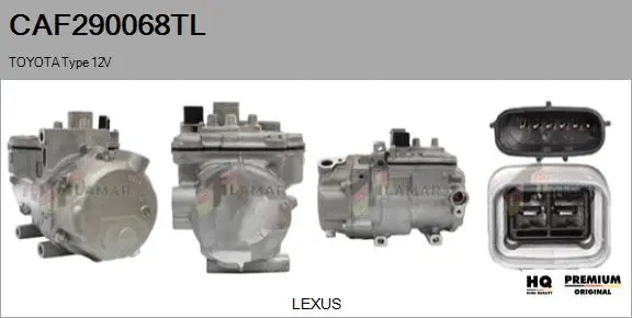 Compressor, air conditioning (CAF290068TL)