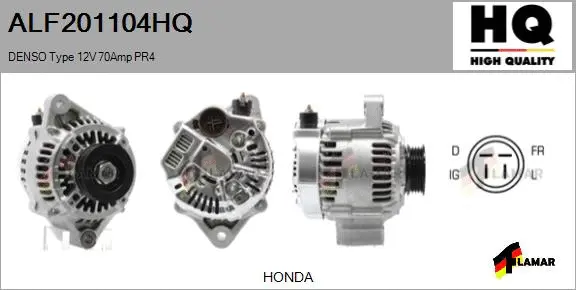 Alternator (ALF201104HQ)