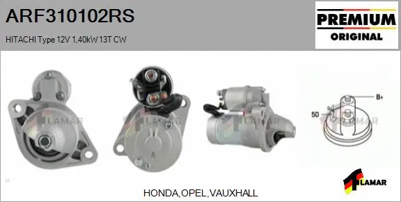 Starter (ARF310102RS)