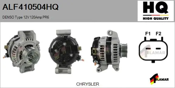 Alternator (ALF410504HQ)