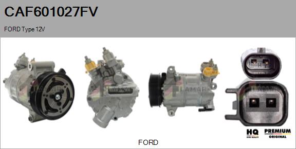 Compressor, air conditioning (CAF601027FV)