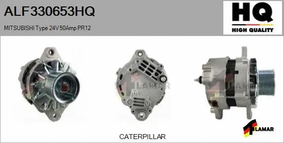 Alternator (ALF330653HQ)