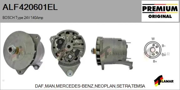 Alternator (ALF420601EL)