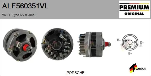 Alternator (ALF560351VL)