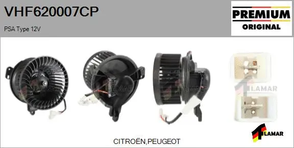 Interior Blower (VHF620007CP)