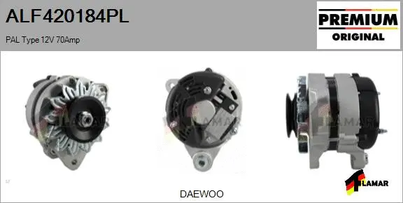 Alternator (ALF420184PL)