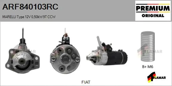 Starter (ARF840103RC)