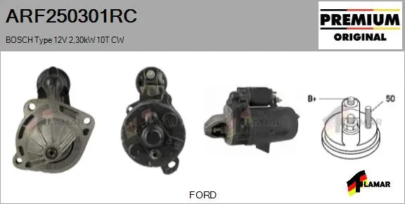 Starter (ARF250301RC)