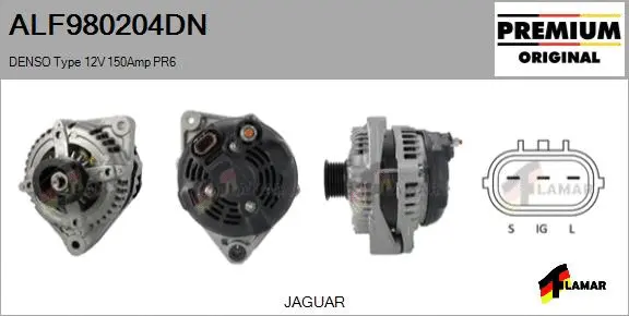 Alternator (ALF980204DN)