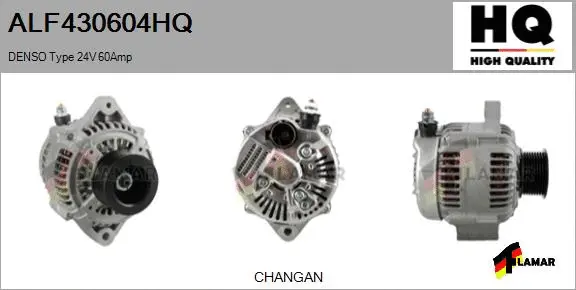 Alternator (ALF430604HQ)