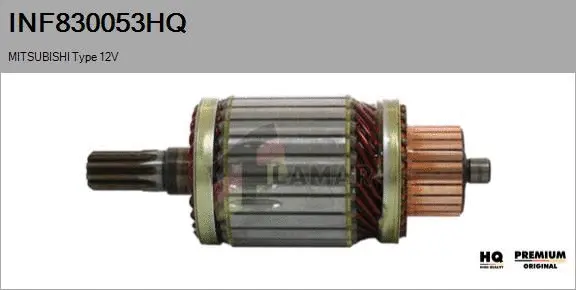 Armature, starter (INF830053HQ)