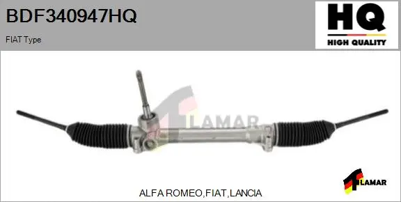 Steering Gear (BDF340947HQ)