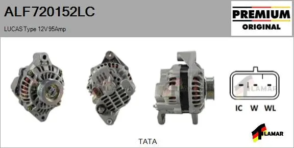 Alternator (ALF720152LC)