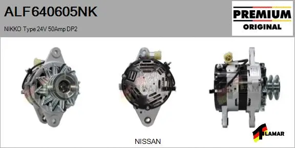Alternator (ALF640605NK)