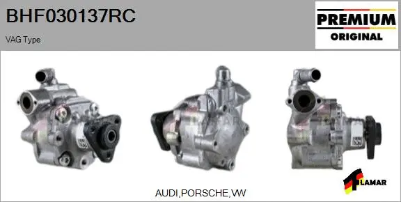 Hydraulic Pump, steering (BHF030137RC)