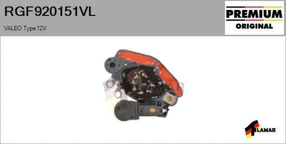 Alternator Regulator (RGF920151VL)