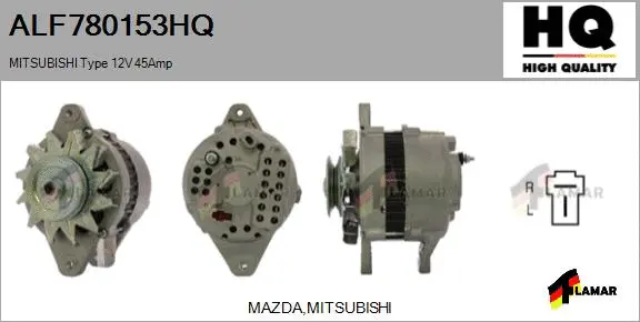 Alternator (ALF780153HQ)