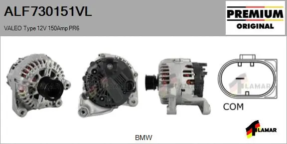 Alternator (ALF730151VL)