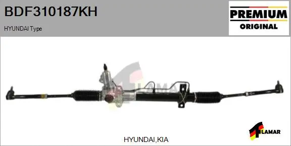 Steering Gear (BDF310187KH)