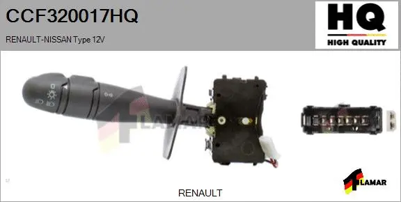 Steering Column Switch (CCF320017HQ)