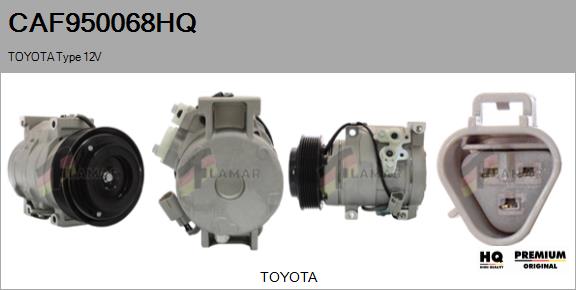 Compressor, air conditioning (CAF950068HQ)