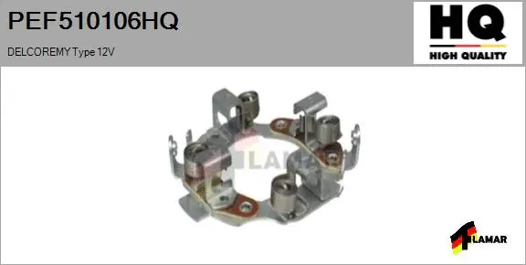 Holder, carbon brushes (PEF510106HQ)