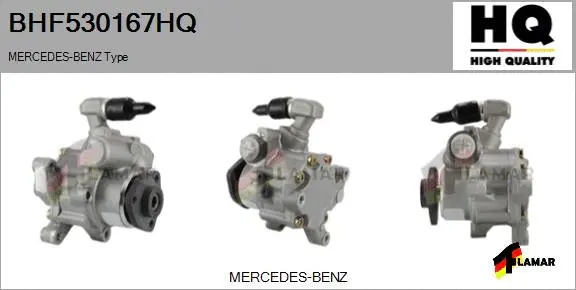 Hydraulic Pump, steering (BHF530167HQ)